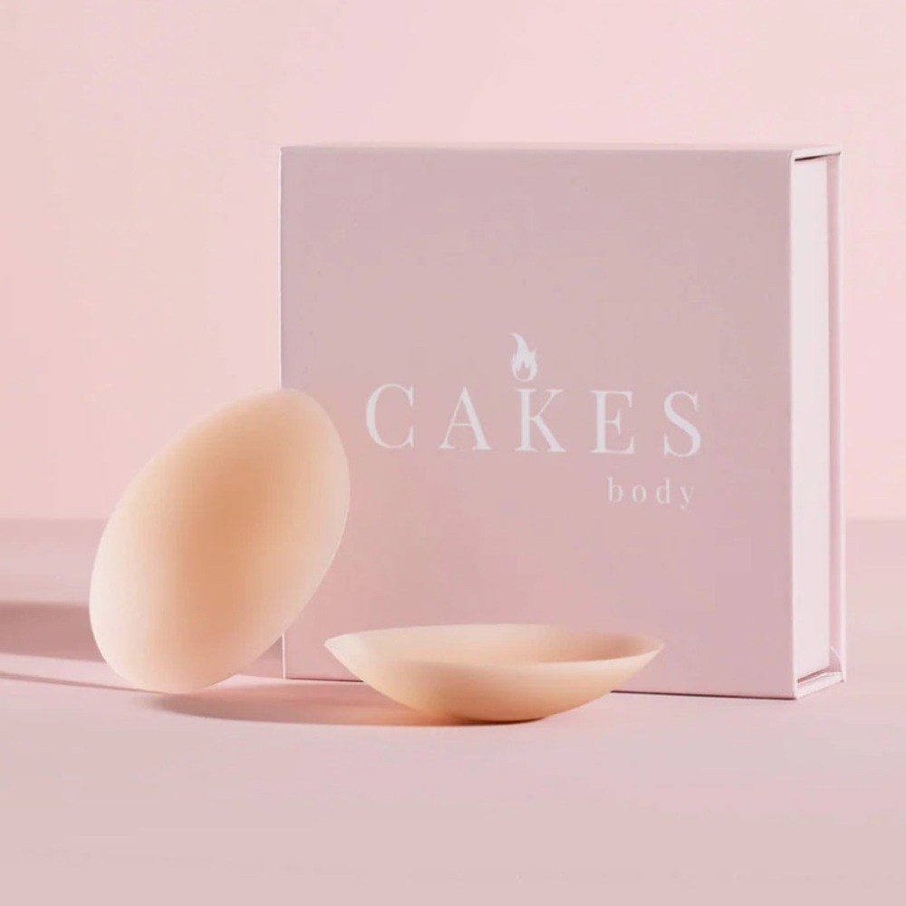 Cakes Body Grippy Nipple Covers DDD+
